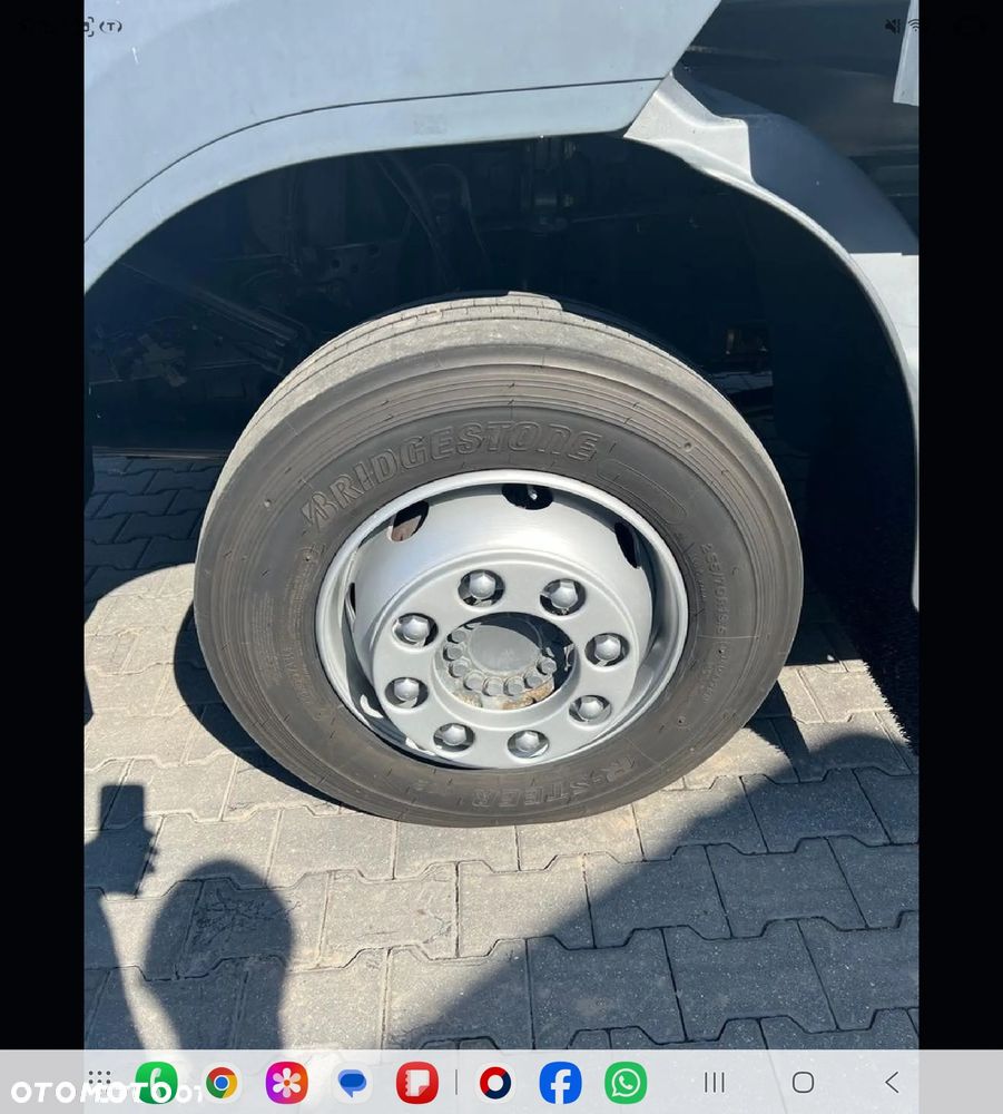 Mercedes-Benz Atego 1218 kontener winda mały Przebieg sprowadzony wron-pol - 9
