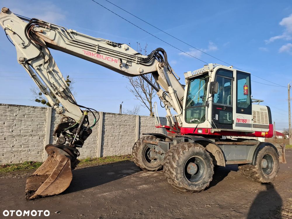 Takeuchi TB1160W - 1