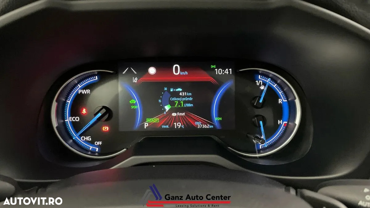 Toyota RAV4 2.5 Hybrid VVT-iE 4x4 Exclusive - 10