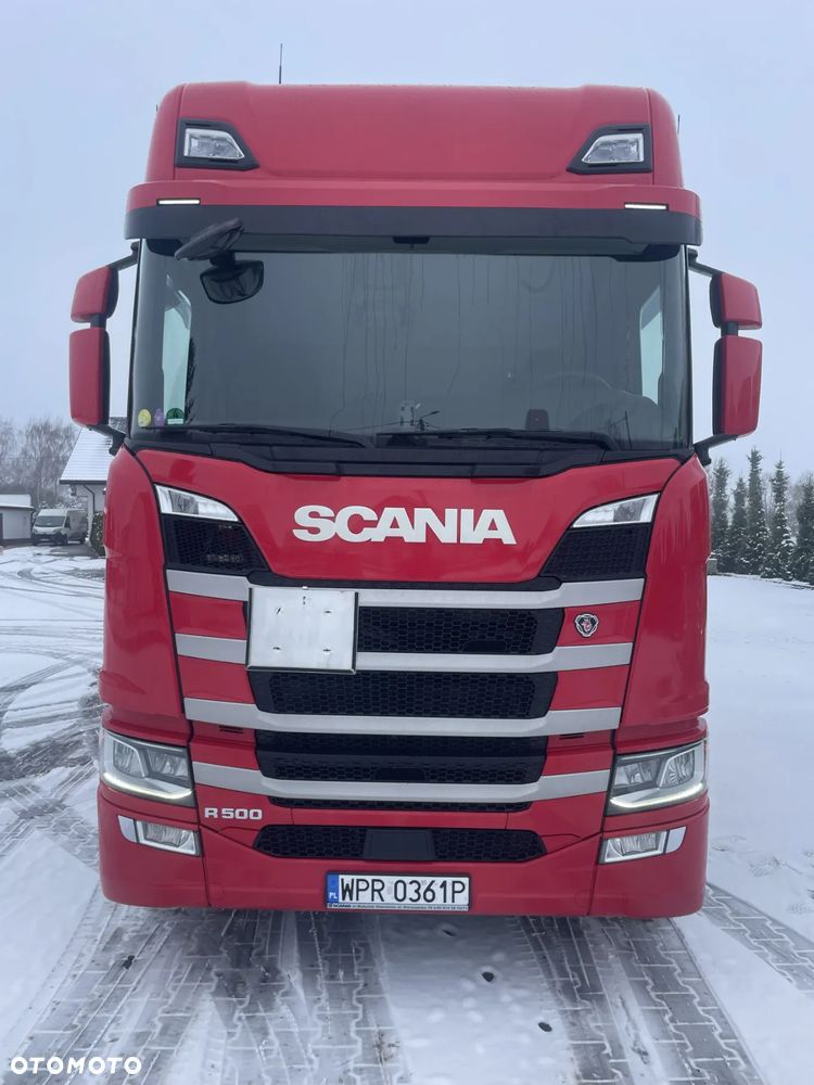 Scania R500 - 2