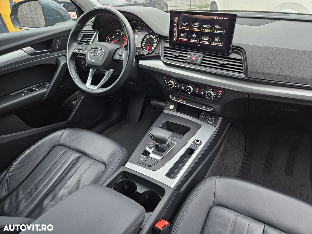 Audi Q5 35 TDI ack S tronic advanced - 11