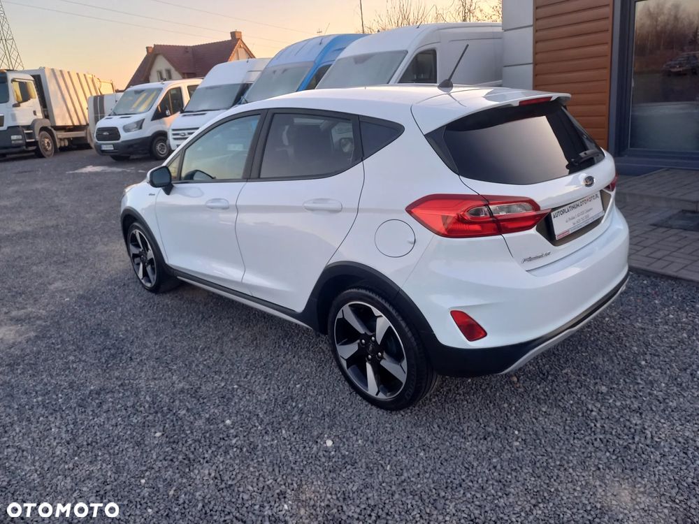 Ford Fiesta 1.0 EcoBoost GPF Active 1 - 5