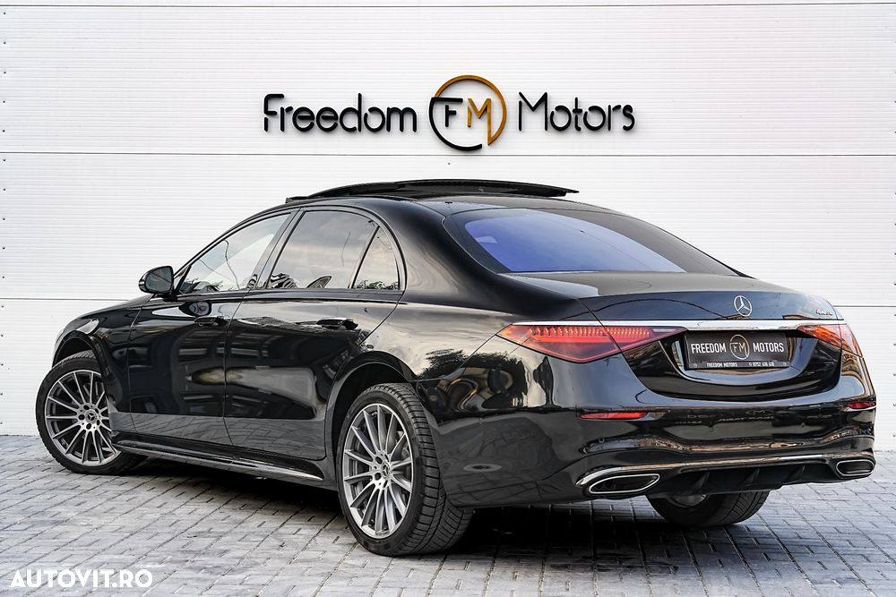 Mercedes-Benz S 450 4MATIC L 9G-TRONIC Edition - 6