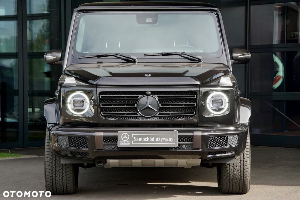 Mercedes-Benz Klasa G 500 - 12