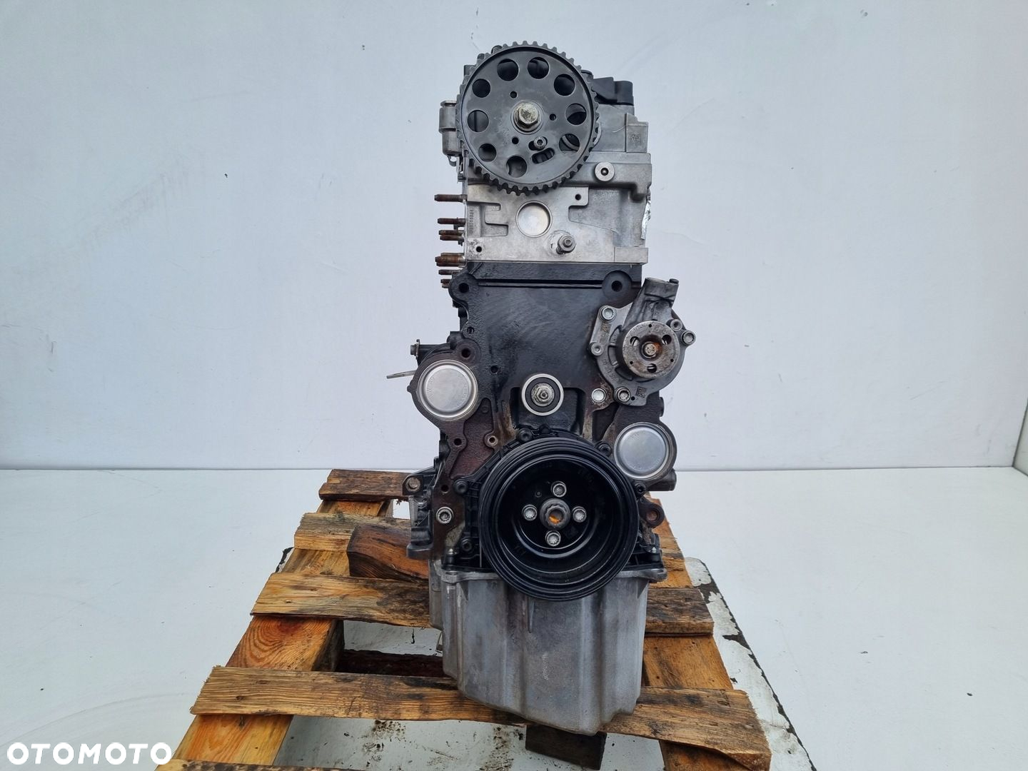 SILNIK Audi Q5 8R 2.0 TDI PO REGENERACJI CNH CNHA - 6