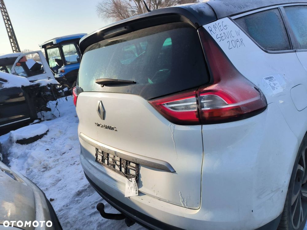 KLAPA BAGAŻNIKA RENAULT GRAND SCENIC IV BIXUF - 3