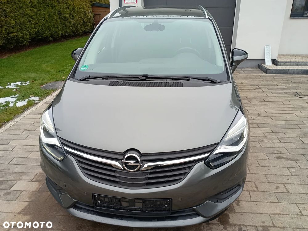 Opel Zafira 2.0 D (CDTI) Automatik Business Edition - 8