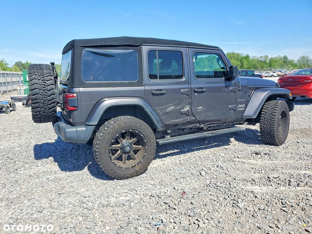 Jeep Wrangler Unlimited 3.6 Automatik Sahara - 4