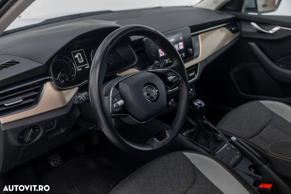 SKODA Kamiq 2022 — imagine 21