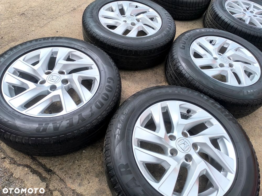 5x114,3 Felgi Aluminiowe Alufelgi 17 Koła Letnie Lato HONDA CR-V CRV 5x114 6mm Legnica ALU-RAD 225/65 - 4