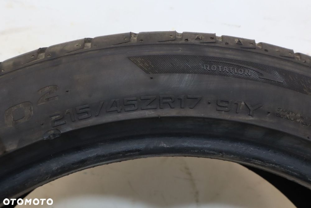 OPONA OPONY 2 SZT HANKOOK VENTUS V12 ZIMA  215/45/17 21R - 13
