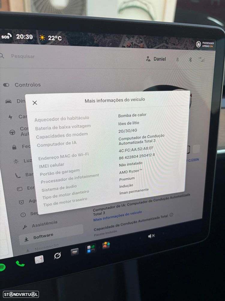 Tesla Model 3 Long Range AWD Dual Motor Performance - 3