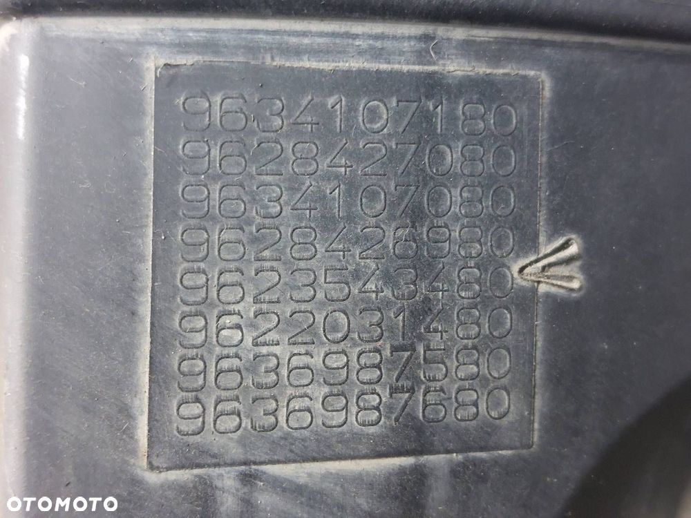 OBUDOWA FILTRA POWIETRZA + RURA DOLOT PEUGEOT 206 I 1.1 8V 9623543480 - 3