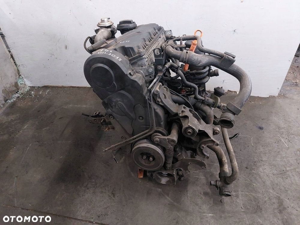SILNIK DIESEL + UKŁAD WTRYSKOWY VW PASSAT B5 AVB 038130073F WYPRZEDAŻ - 1