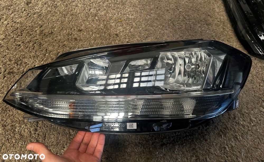 LAMPA LEWA PRZÓD VW GOLF 7 VII 5G LIFT 17-20 5G1941005D - 2