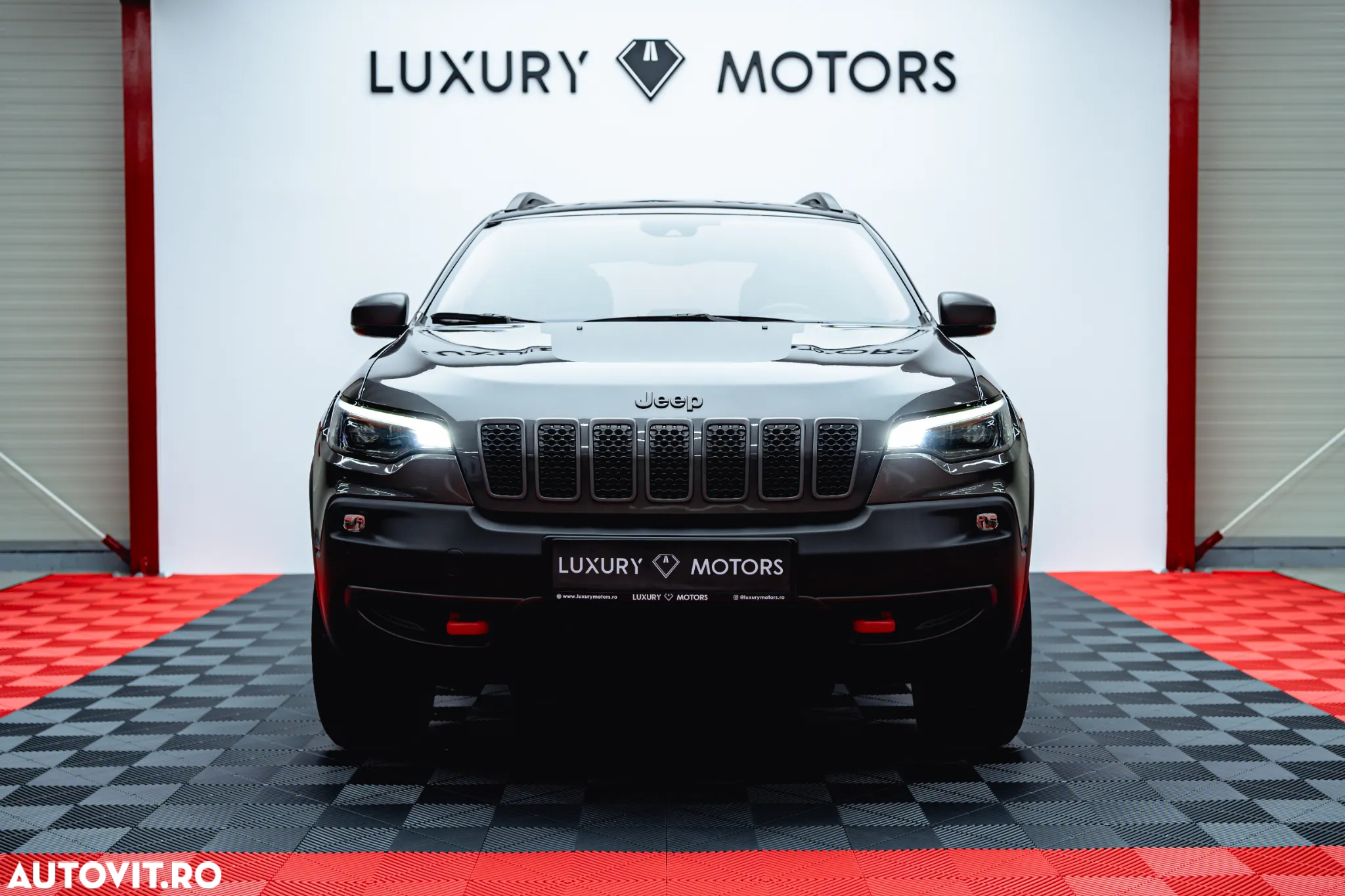 Jeep Cherokee 2.0 GME AT9 AWD ACTIVE DRIVE LOCK Trailhawk - 5
