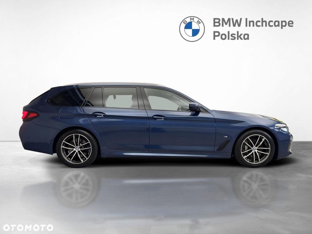 BMW Seria 5 530d xDrive mHEV M Sport sport - 7