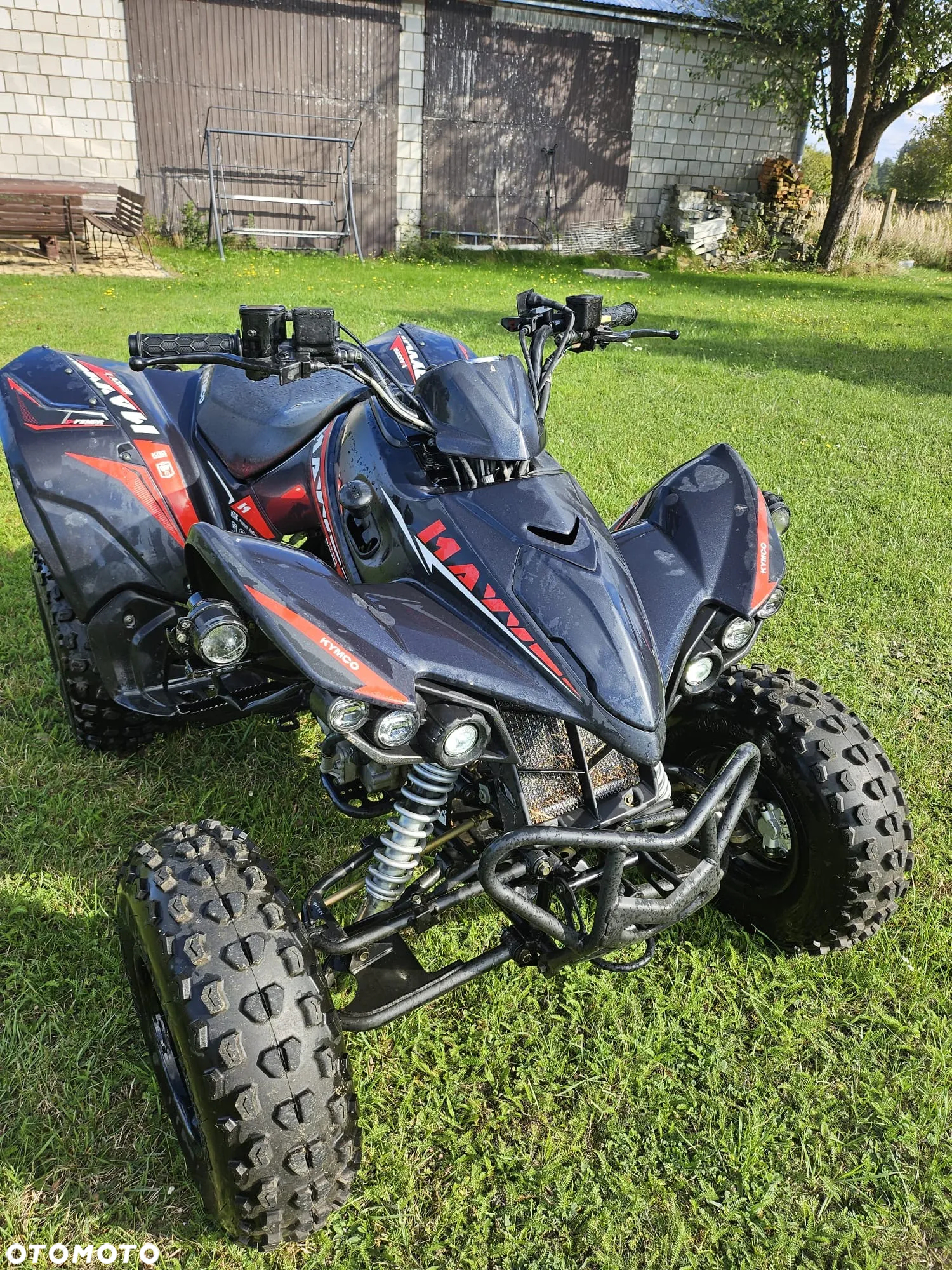 Kymco Maxxer