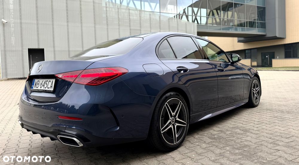 Mercedes-Benz Klasa C 180 mHEV AMG - 6