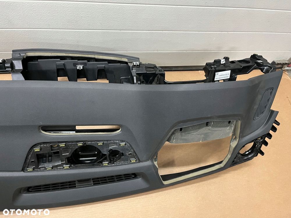 KONSOLA AUDI Q7 SQ7 4M0 HEADUP SOUL KOKPIT CZARNA DESKA ROZDZIELCZA ORYGINAL - 9