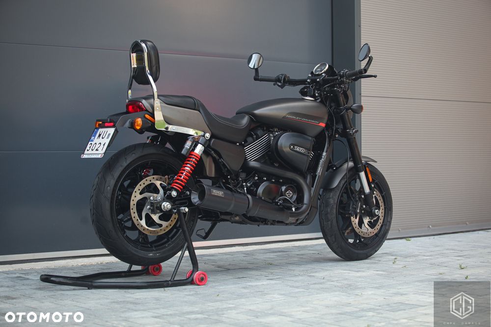Harley-Davidson Street Rod XG 750A - 30