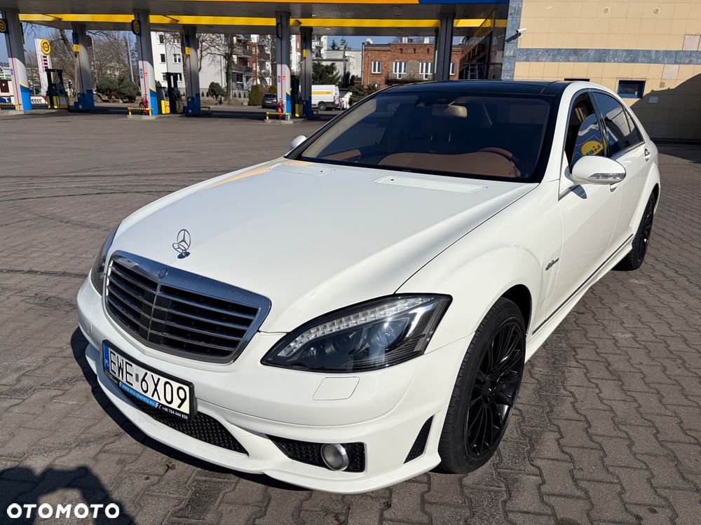 Mercedes-Benz Klasa S 63 AMG - 8