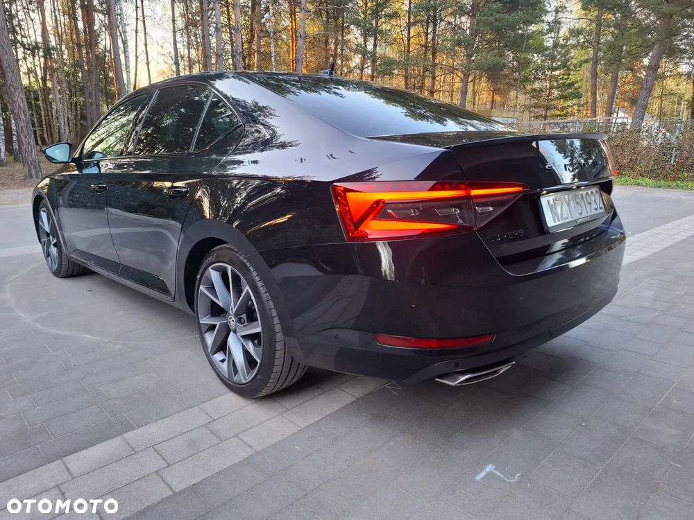 Skoda Superb 2.0 TSI 4x4 Sportline DSG - 13