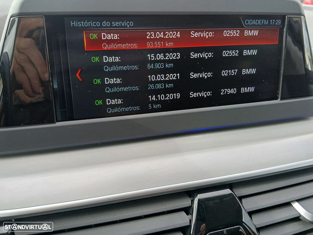 BMW 520 d Line Luxury Auto - 33