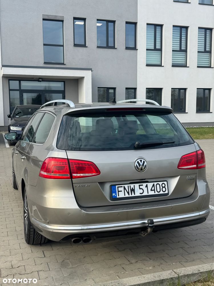 Volkswagen Passat 2.0 TDI Highline DSG - 5