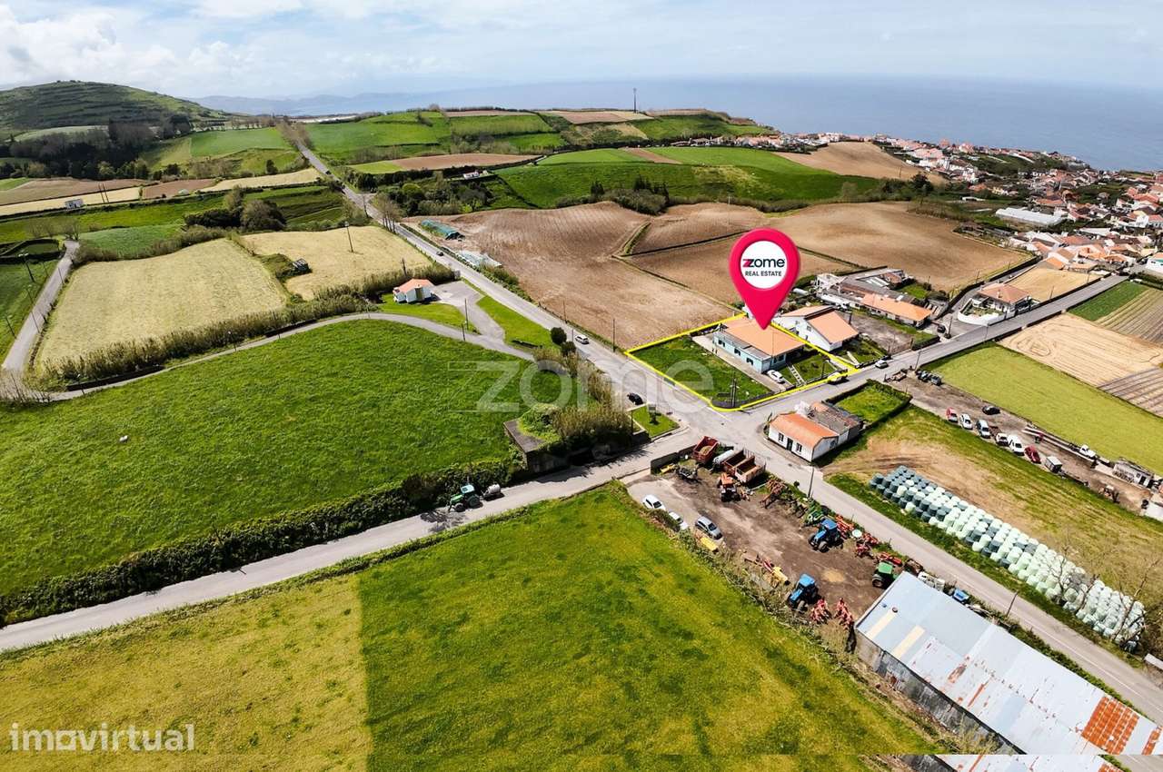Moradia T4 Térrea com garagem e vista mar - Grande imagem: 3/37
