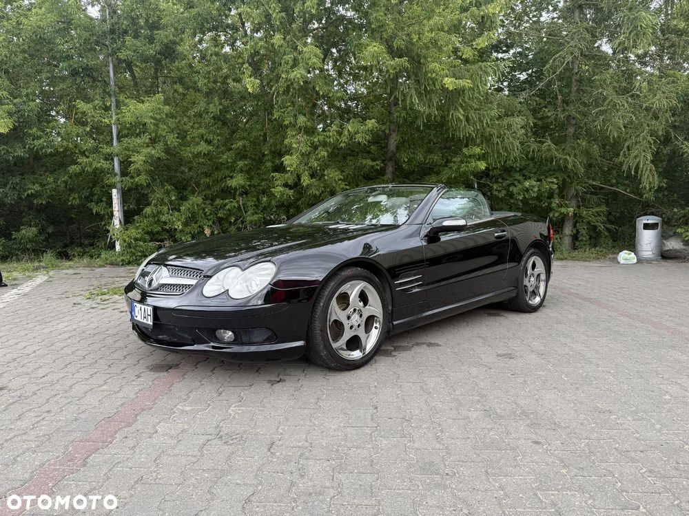 Mercedes-Benz SL 500 - 1