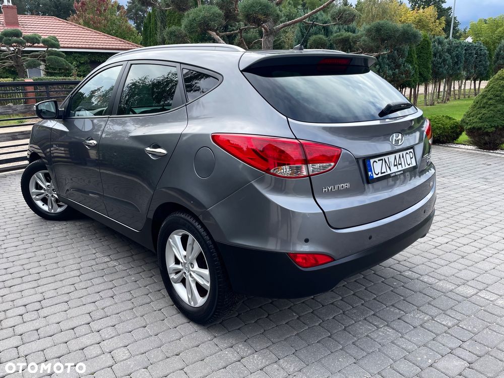 Hyundai ix35 1.6 2WD blue Comfort - 3