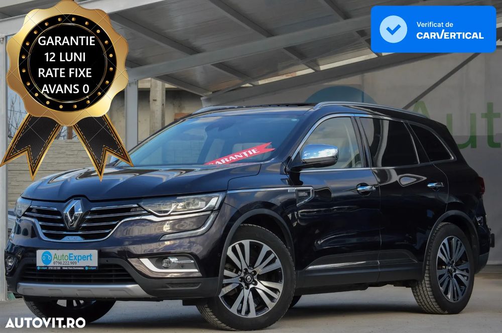 Renault Koleos ENERGY dCi 175 X-tronic 4WD INITIALE PARIS - 1