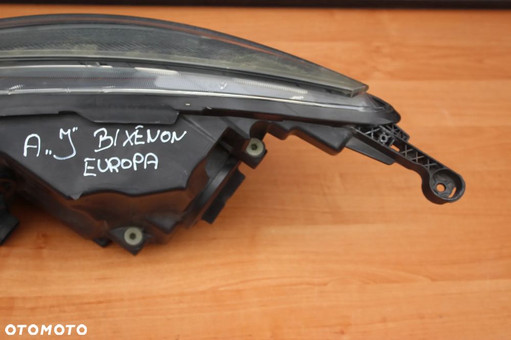 LAMPA PRAWA PRZEDNIA OPEL ASTRA J BI-XENON LED EUROPA DEMONTAŻ ORYGINAŁ 13253651 - 11