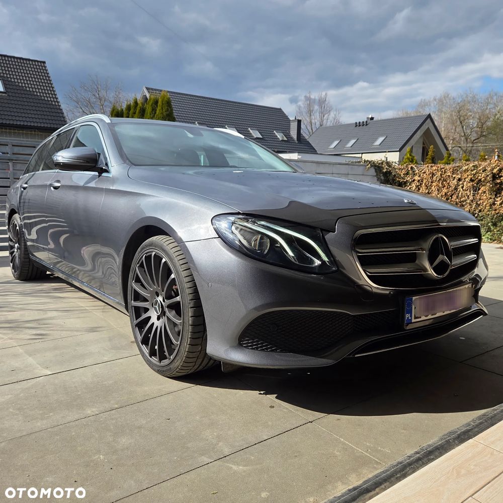 Mercedes-Benz Klasa E 220 d 9G-TRONIC Avantgarde - 1