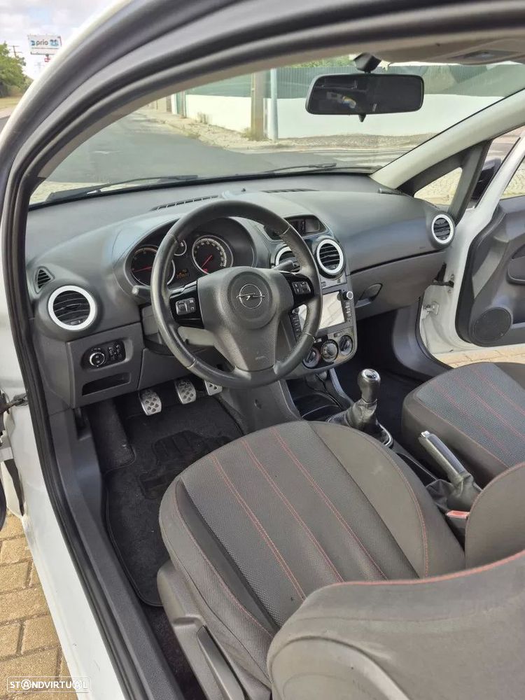 Opel Corsa 1.3 CDTI Black Edition ecoFLEX - 12