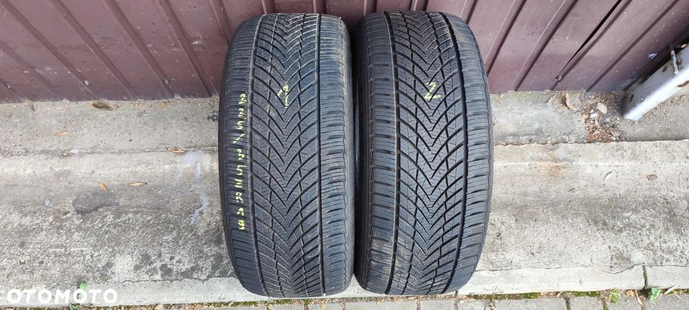 OPONY WIELOSEZONOWE 225/35R19 88Y TROCMAX ALLSEASON (4123) WOELOSEZON 7 mm para 2 SZTUKI - 1