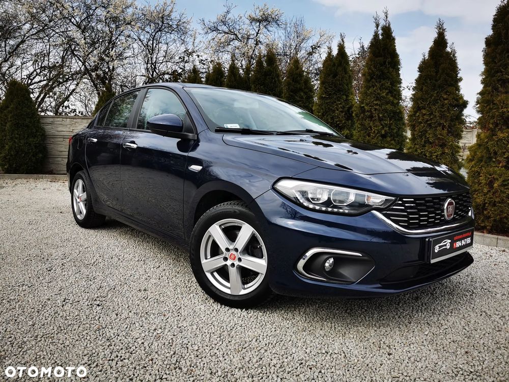Fiat Tipo 1.4 16V Lounge EU6d - 2