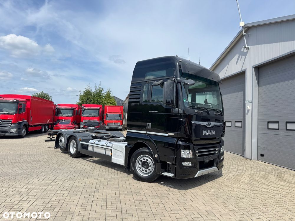 MAN TGX - 15