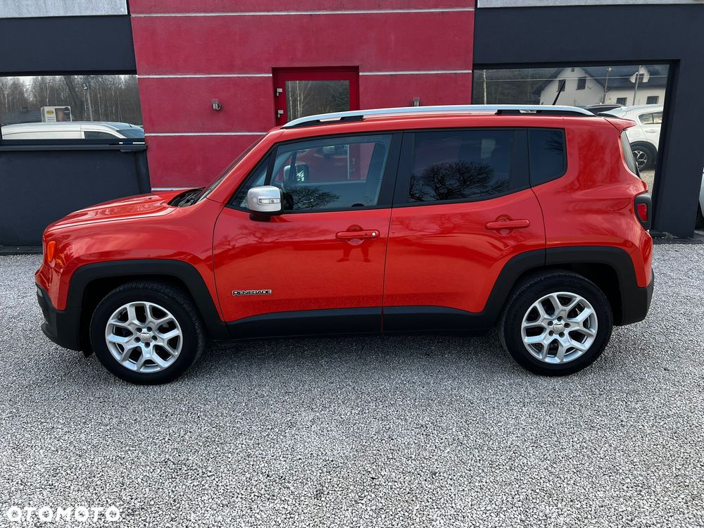 Jeep Renegade 1.4 MultiAir DSG Limited - 14