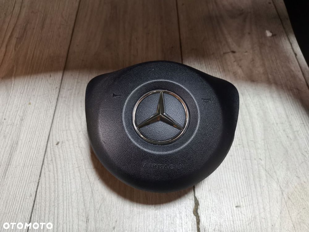 MERCEDES W205 300C CABRIO 2018 USA KONSOLA DESKA PASY AIRBAG PODUSZKI - 6