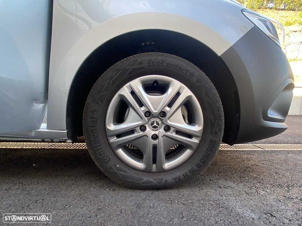 Mercedes-Benz Citan Utilitario 1.5 110 Cdi 95 Extralonga Pro - 17