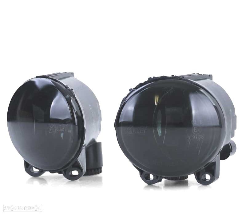 FARÓIS NEVOEIRO TIPO PROJETOR PÁRA-CHOQUES PACK M E92 F22 F23 F10 E53 - 1