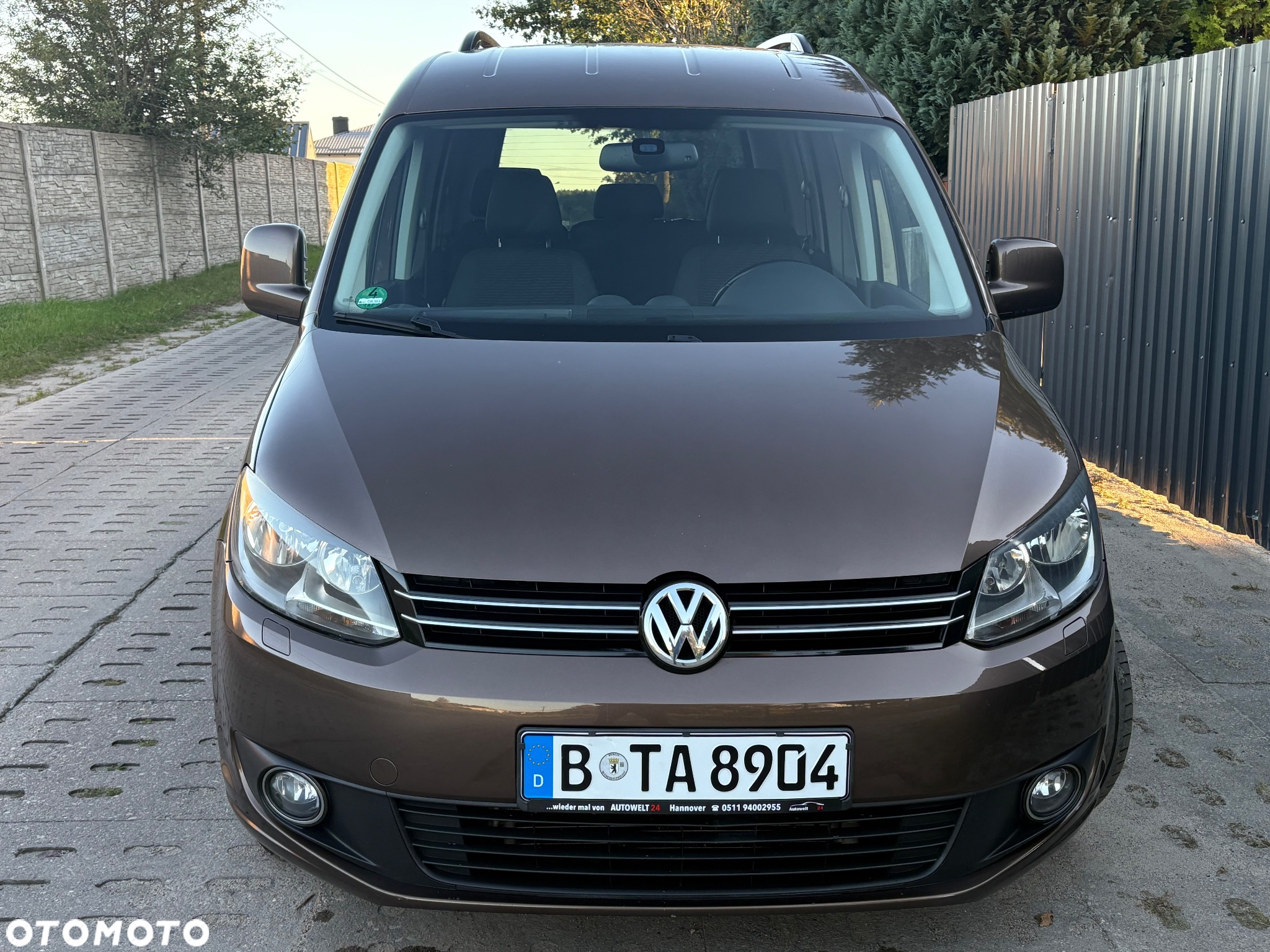 Volkswagen Caddy 1.6 TDI Comfortline DSG - 4