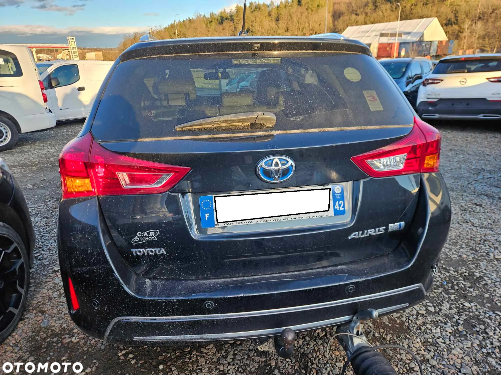 Toyota Auris 1.8 VVT-i Hybrid Automatik Edition S+ - 8