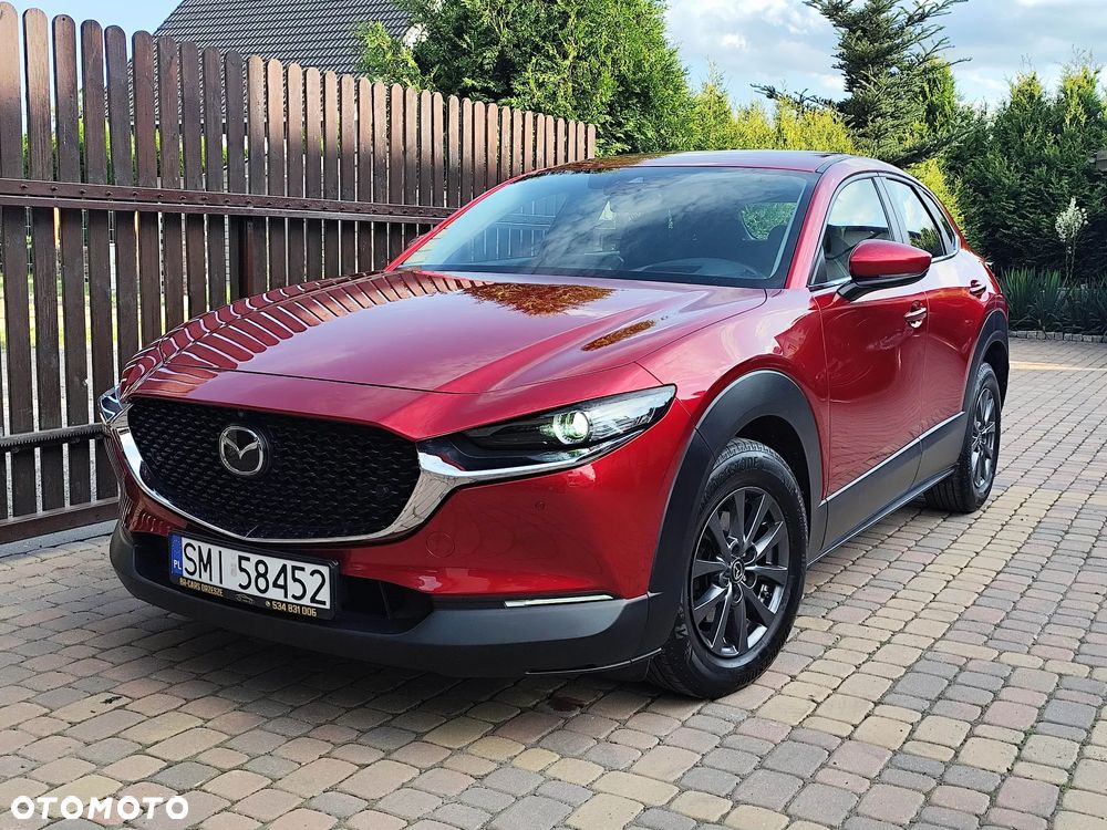 Mazda CX-30 e-SKYACTIV-G 2.0 M HYBRID - 36