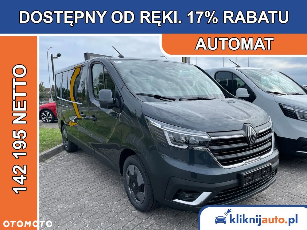 Renault TRAFIC COMBI Grand EQUILIBRE Blue dCi 170AT9 MY26 - 2