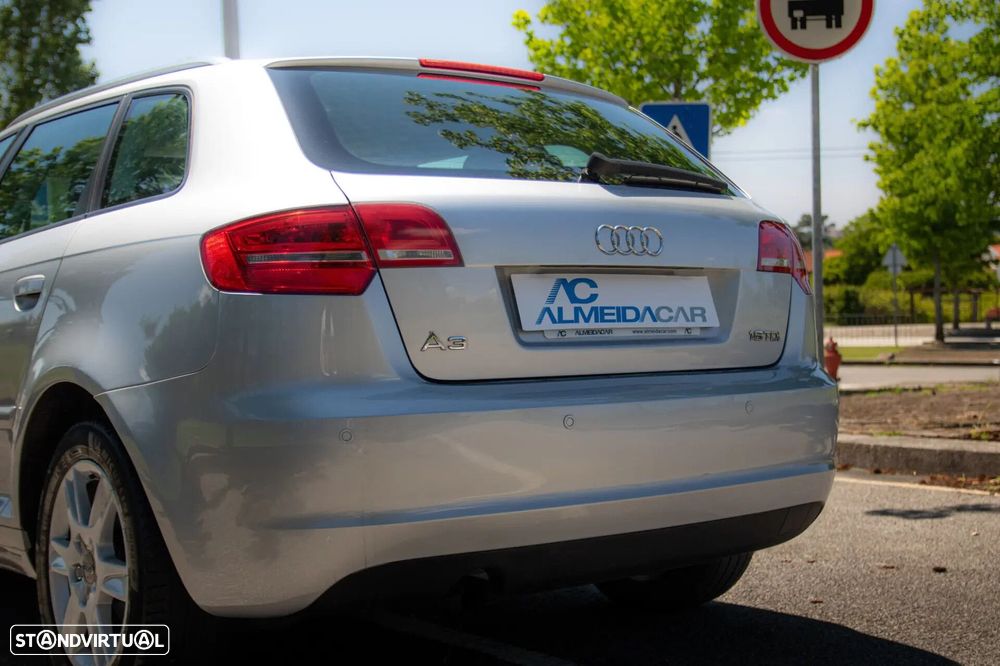 Audi A3 Sportback 1.6 TDI Attraction - 47