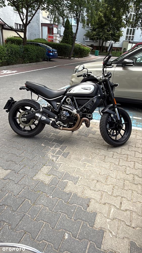 Ducati Scrambler - 1