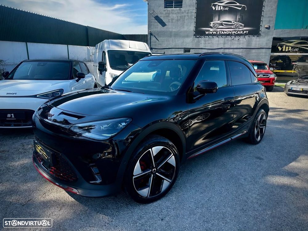 Smart #1 66 kWh Brabus AWD - 1